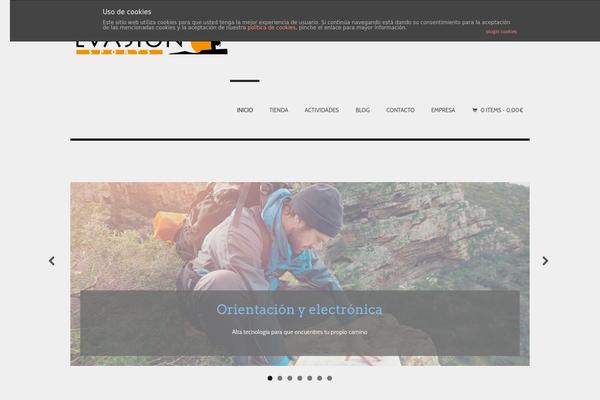 Hustle theme site design template sample