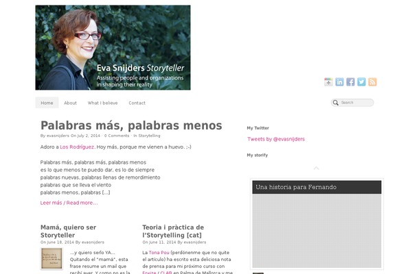 PageLines theme site design template sample