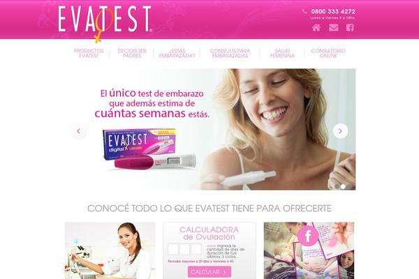 Site using WP-Paginate plugin