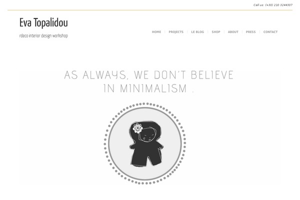 Eunoia theme site design template sample