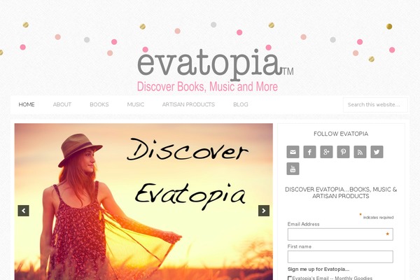 evatopia.com site used Charming