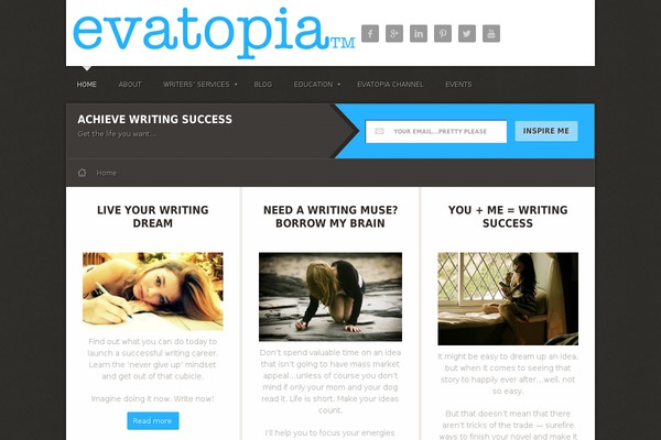 evatopia.org site used Caroline