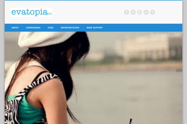 Bloom theme site design template sample