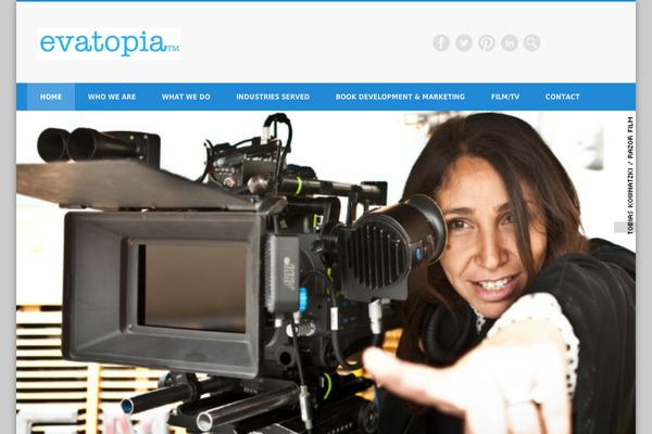 Bloom theme site design template sample