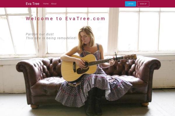 Tesseract-master_branch theme site design template sample