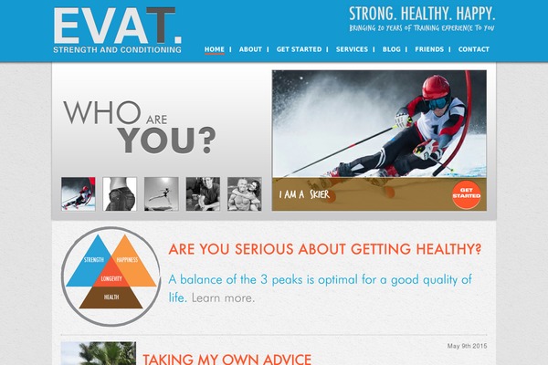 Site using Compact WP Audio Player plugin