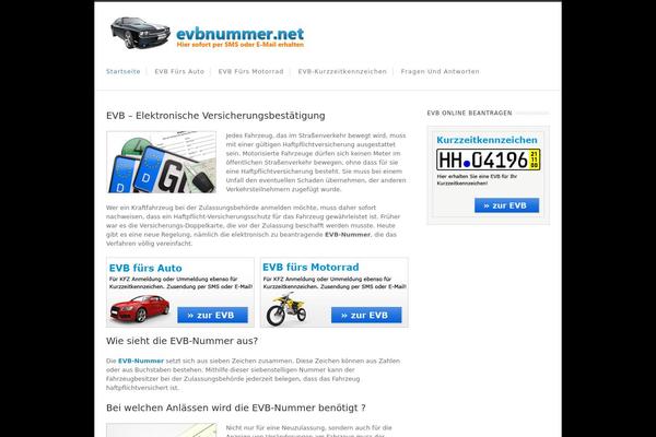 Nevada theme site design template sample