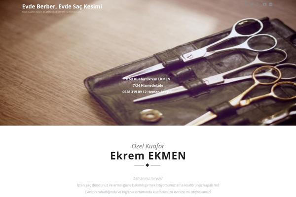 Themia Lite theme site design template sample