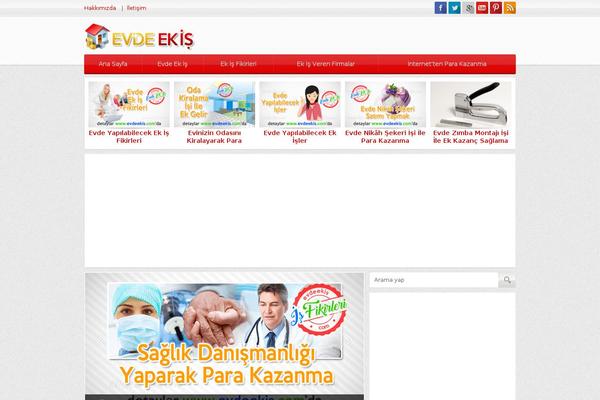 Webportal v2 theme site design template sample