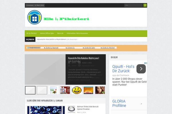 evdeekisfikirleri.com site used Cherry