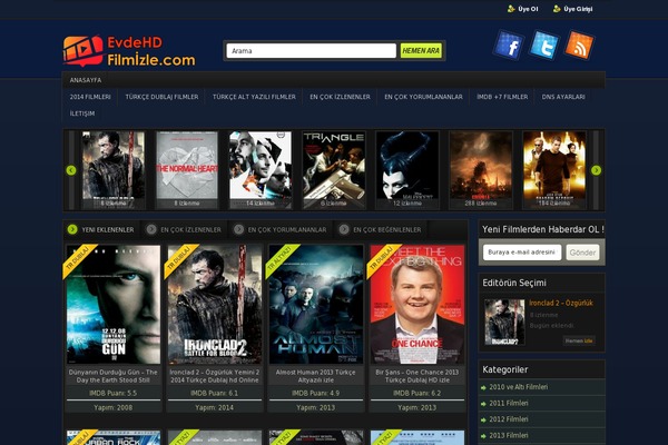 Keremiya theme site design template sample