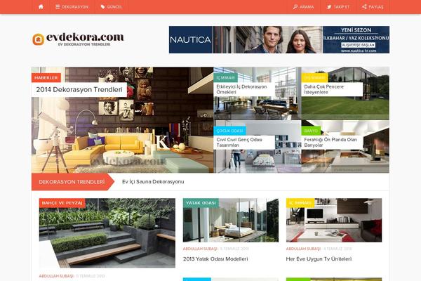 evdekora.com site used Evdekorav3