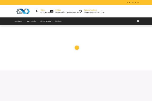 evdekorasyonuantalya.com site used Wemovewp