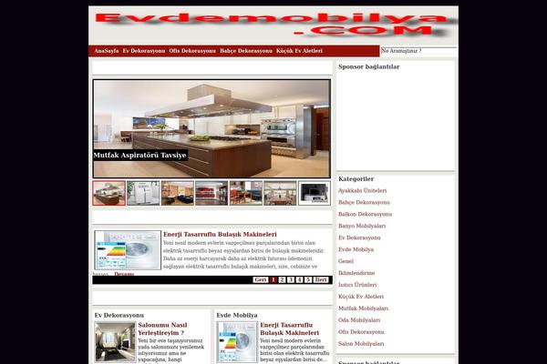 Fullsense theme site design template sample