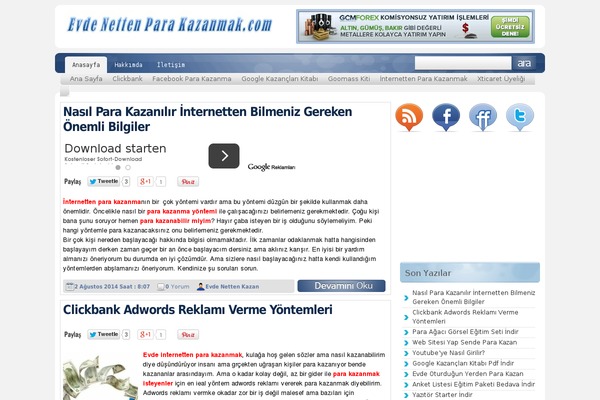 SEO Hocasi V3 theme site design template sample