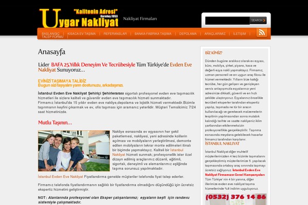 Webfolio theme site design template sample