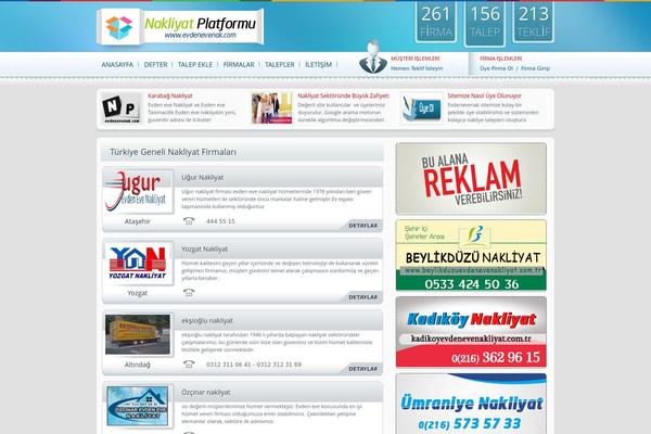 Tema theme site design template sample