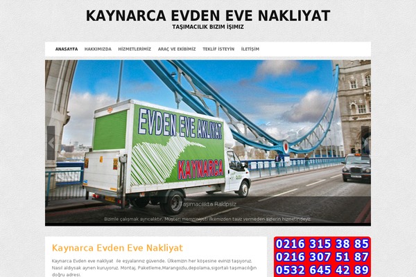 Halifax theme site design template sample
