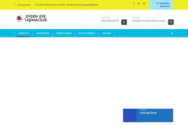 Saturnthemes-industry theme site design template sample