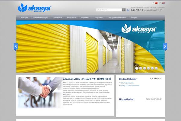 Nakliyat theme site design template sample