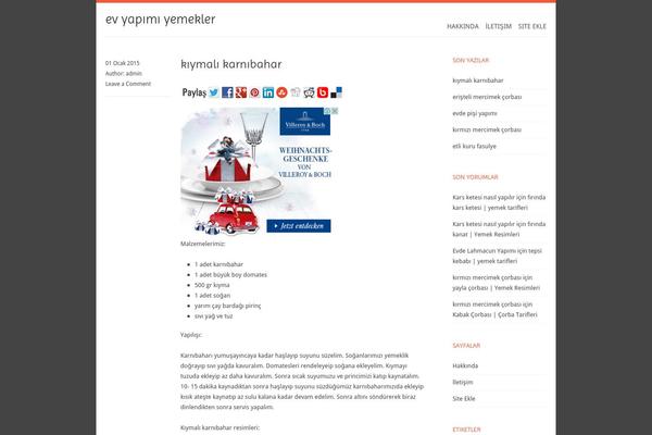 Surface theme site design template sample