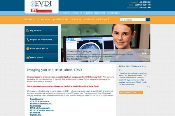 evdi.com site used Evdi