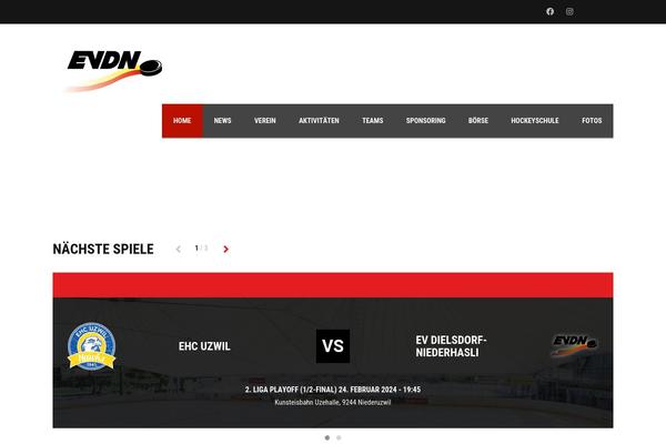 Site using Wp-carousel-pro plugin