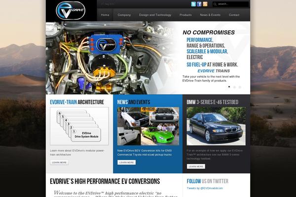 evdrive.com site used Evdrive