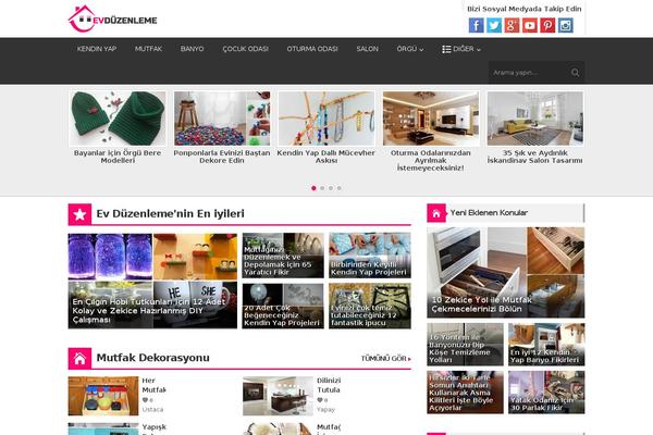 evduzenleme.com site used Cihan