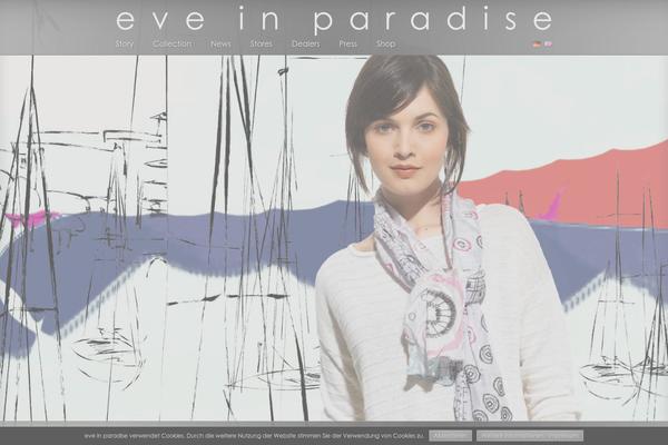 Default theme site design template sample