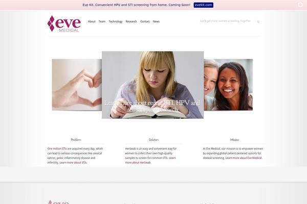 Modest theme site design template sample