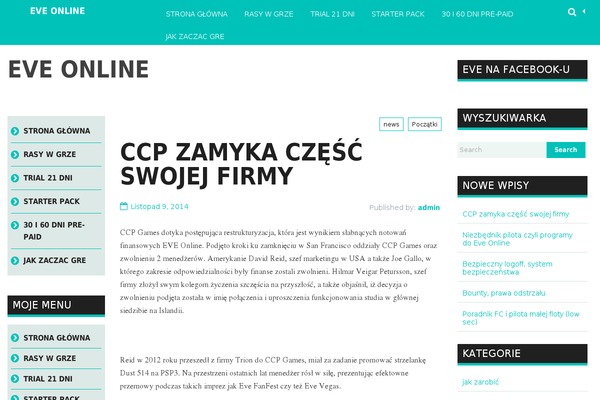 MaxFlat Core theme site design template sample