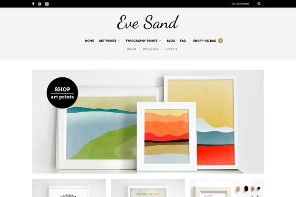 The Retailer theme site design template sample