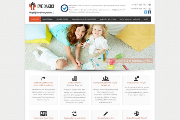 evebakici.com site used CleanBIZ