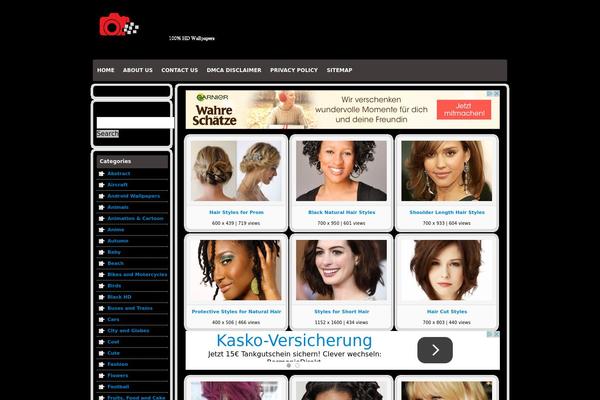 eveboo.com site used Bootstrap Blog