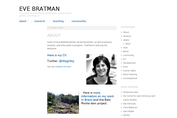 Oxygen theme site design template sample
