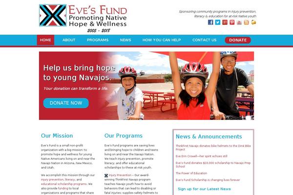 evecrowellsfund.org site used Dynamik Gen