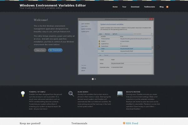 Swatch theme site design template sample