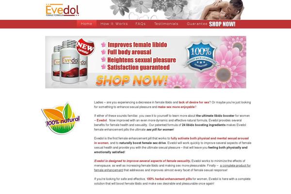 Olsen Light theme site design template sample