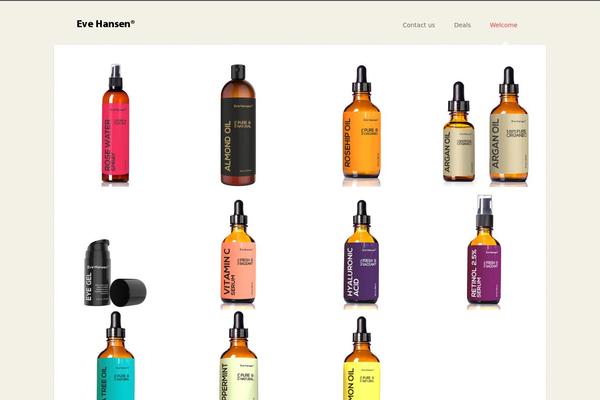 Thebeautysalon2 theme site design template sample