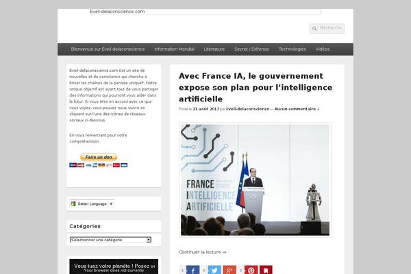 Site using Monarch plugin