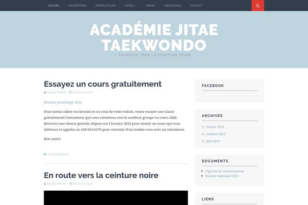 Flato theme site design template sample