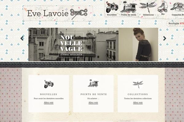 Gala theme site design template sample