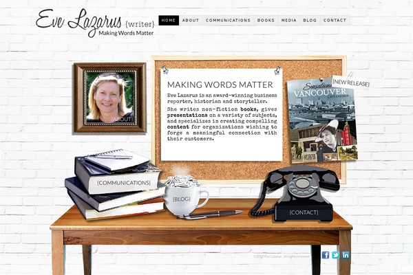Twenty Twenty theme site design template sample