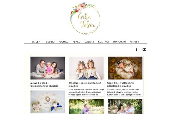 evelintalvar.com site used Prophoto4