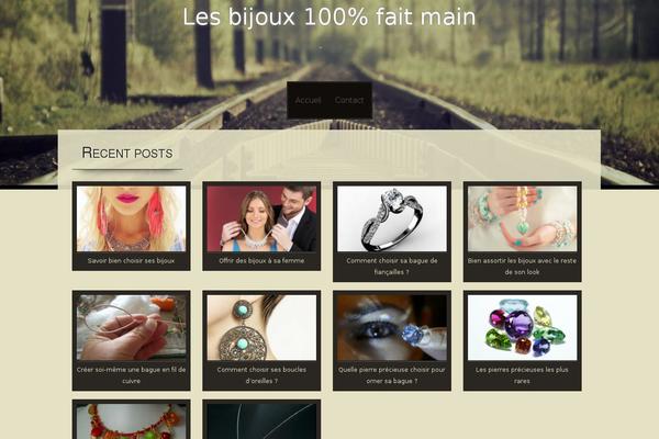 evelynebijoux.com site used Sixteen