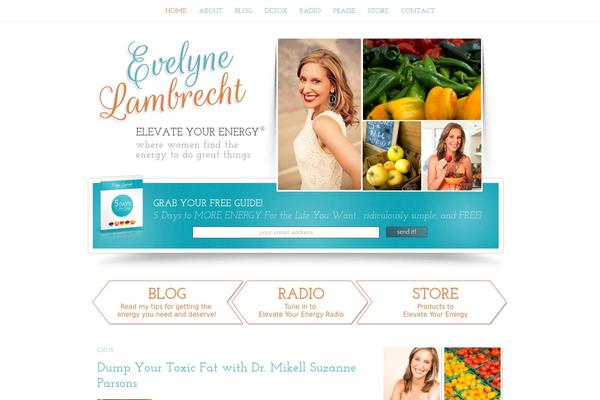 El theme site design template sample