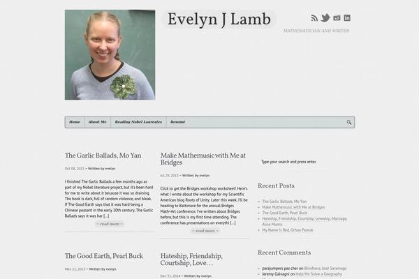 evelynjlamb.com site used Pure Line