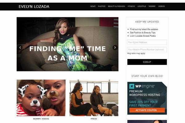 evelynlozada.com site used G5plus-april