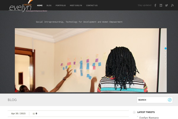 Fizz theme site design template sample